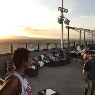 Sunset you win!