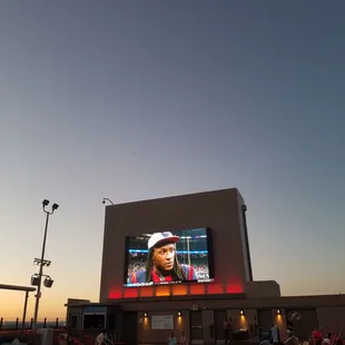Huge TV