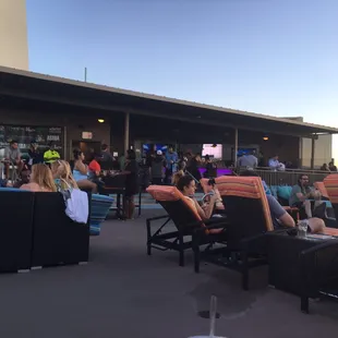 Bar area