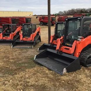 Skid Steers