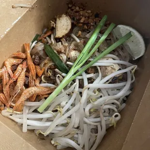 Padthai their special for the night