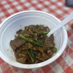Drunken noodles