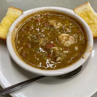 Seafood gumbo