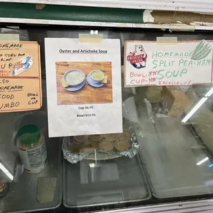 Oyster Artichoke Soup, Seafood Gumbo Soup