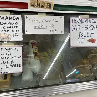 Bar-b-que beef
