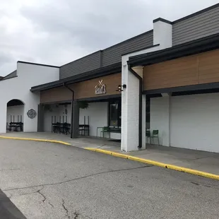 Store front. Plenty of parking. Next to CVS.