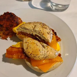 Everything Bagel Sandwich