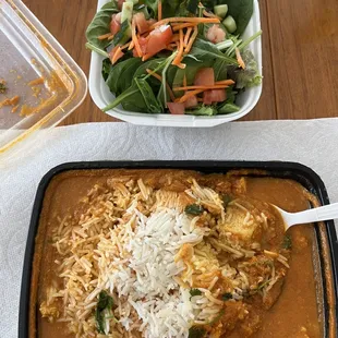 Lunch Special: Butter Chicken