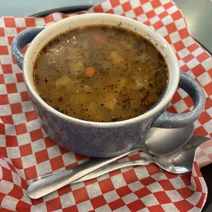 Minestrone Soup