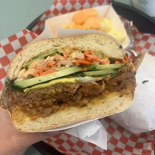 Lunch Special: Pork Banh Mi Sandwich, 100% recommend