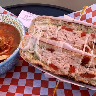 Chicken Pesto Panini