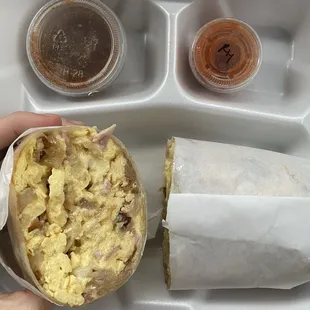 Breakfast Burrito