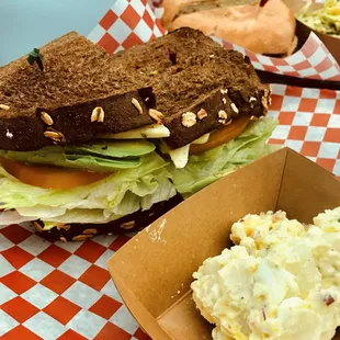 Avocado Sandwich