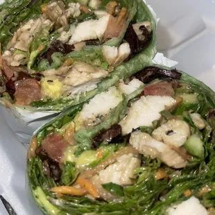 Balsamic Chicken Wrap