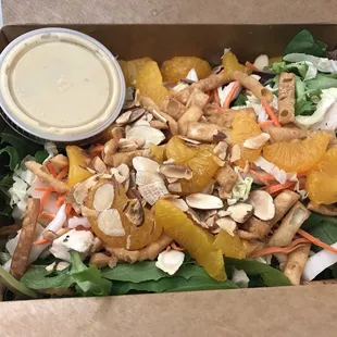 Chinese Chicken Salad