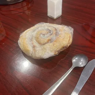 Cinnamon roll.