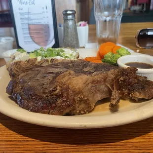 Prime Rib Dinner