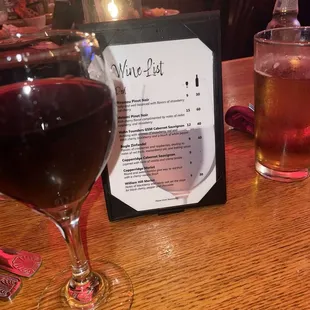 Drinks