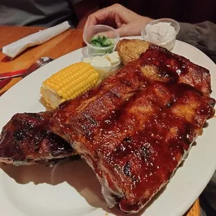 Rib plate, 2 slabs.