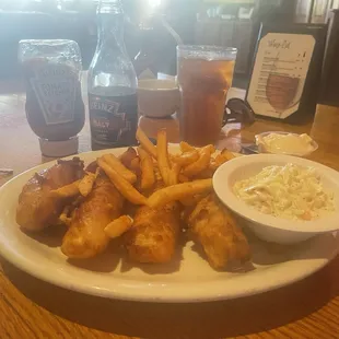 Fish &amp; Chips
