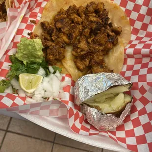 Tacos al pastor