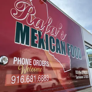  a mexican food truck