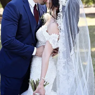 Added sleeves and alterations made the dress fit perfectly