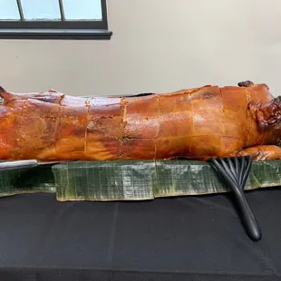 Delicious lechon