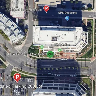 How to find us and where to park