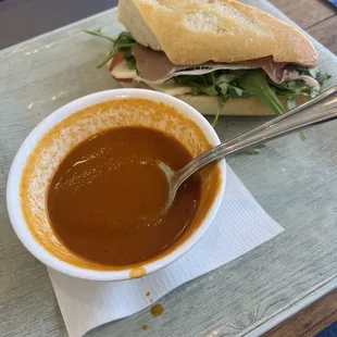 Soup and Sandwich