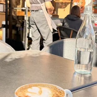 Baklava Coffee and John