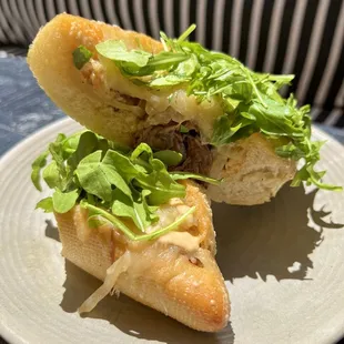 Short Rib Sandwich