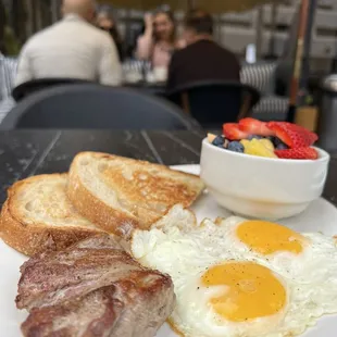 Steak and Eggs