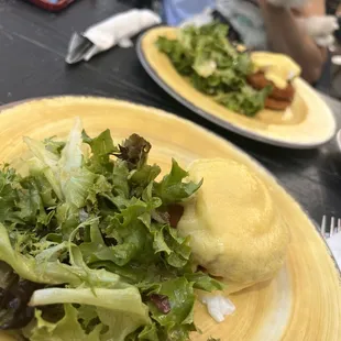 Crab Eggs Benedict