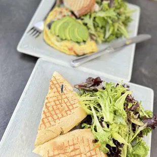 Veggie Omelettes