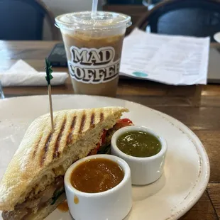 The Vegan Panini