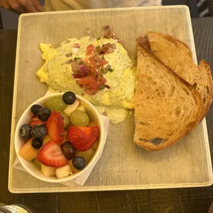 Carnitas Omelette
