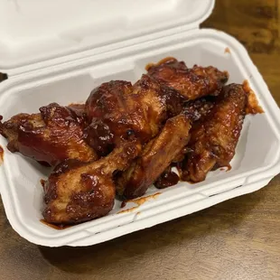 BBQ Wings 9pcs