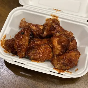 BBQ Wings 9pcs