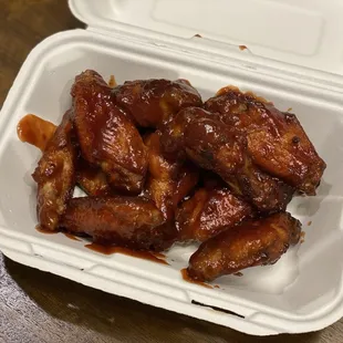 BBQ Wings 9pcs