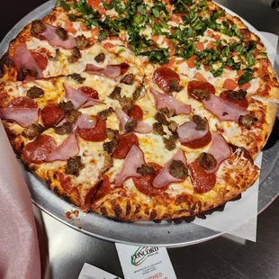 Meat Lovers Pizza