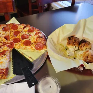 Pepperoni Pizza