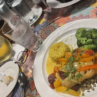 Amazing bass, prepared perfectly.