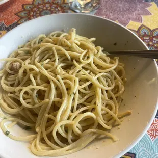 Carbonara, yum!