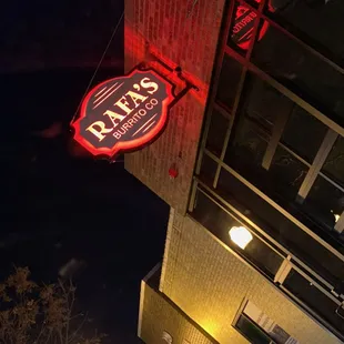 RaFa's Burrito Co. Store front