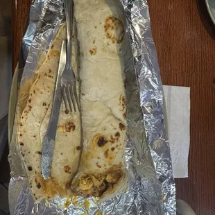 HUGE BURRITO!
