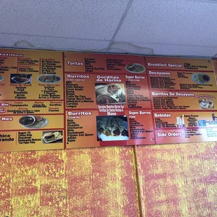 Menu N.Loop business