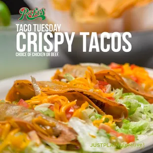 taco tuesday crispy tacos