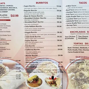 Updated menu 1/27/2022