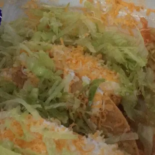 Hard Shell Chicken Taco